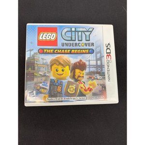 Lego Nintendo DS3 City Undercover